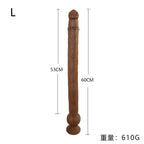 11+ Inch Slim Dog Silicone Dildo - Tarisss Sex Toy Store