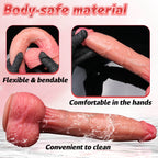 11 Inch Thick Realistic Dual Density Dildo - Tarisss Sex Toy Store