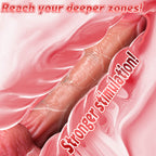 11 Inch Thick Realistic Dual Density Dildo - Tarisss Sex Toy Store