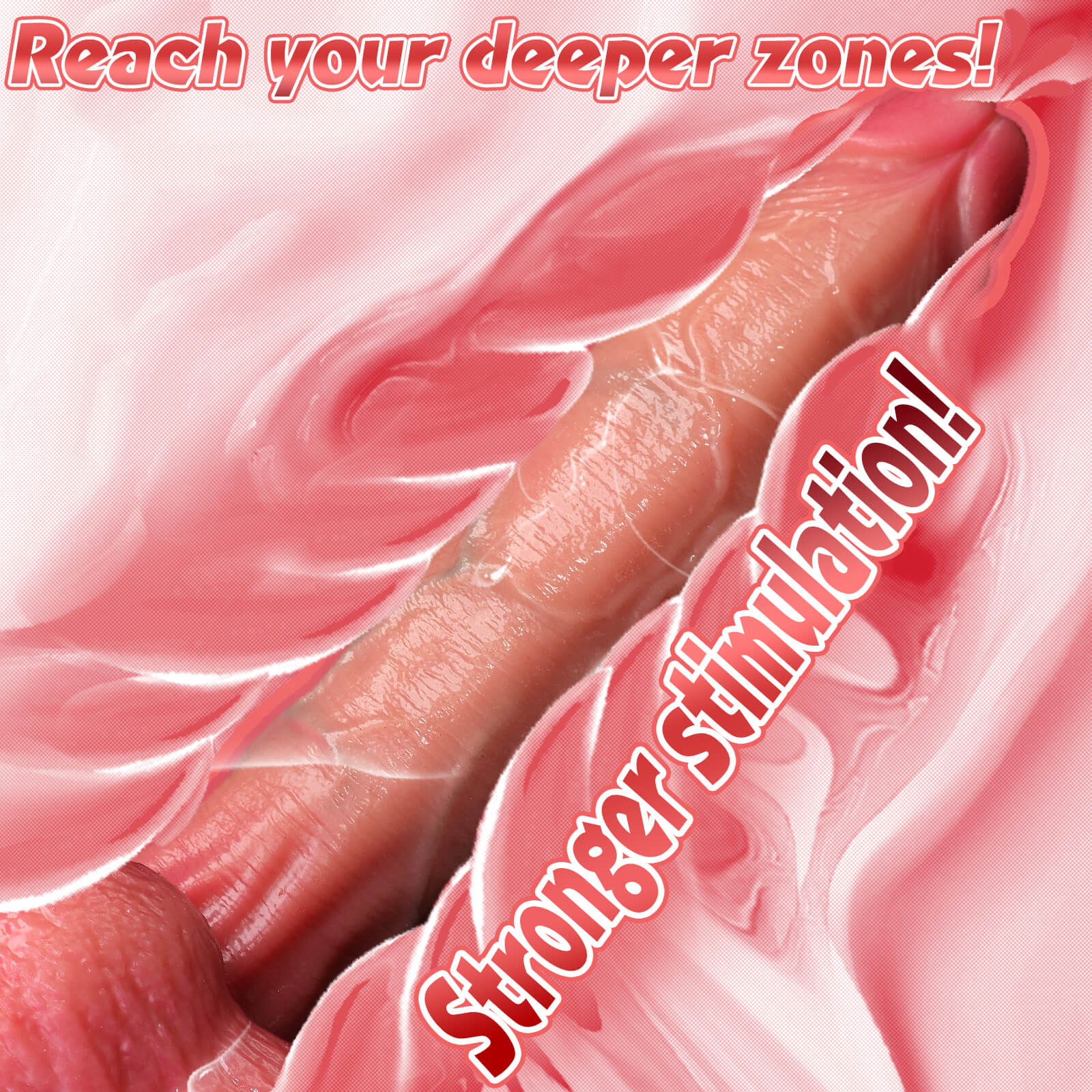 11 Inch Thick Realistic Dual Density Dildo - Tarisss Sex Toy Store