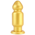 11 Inch Yellow Silicone Butt Plug Dildo - Tarisss Sex Toy Store
