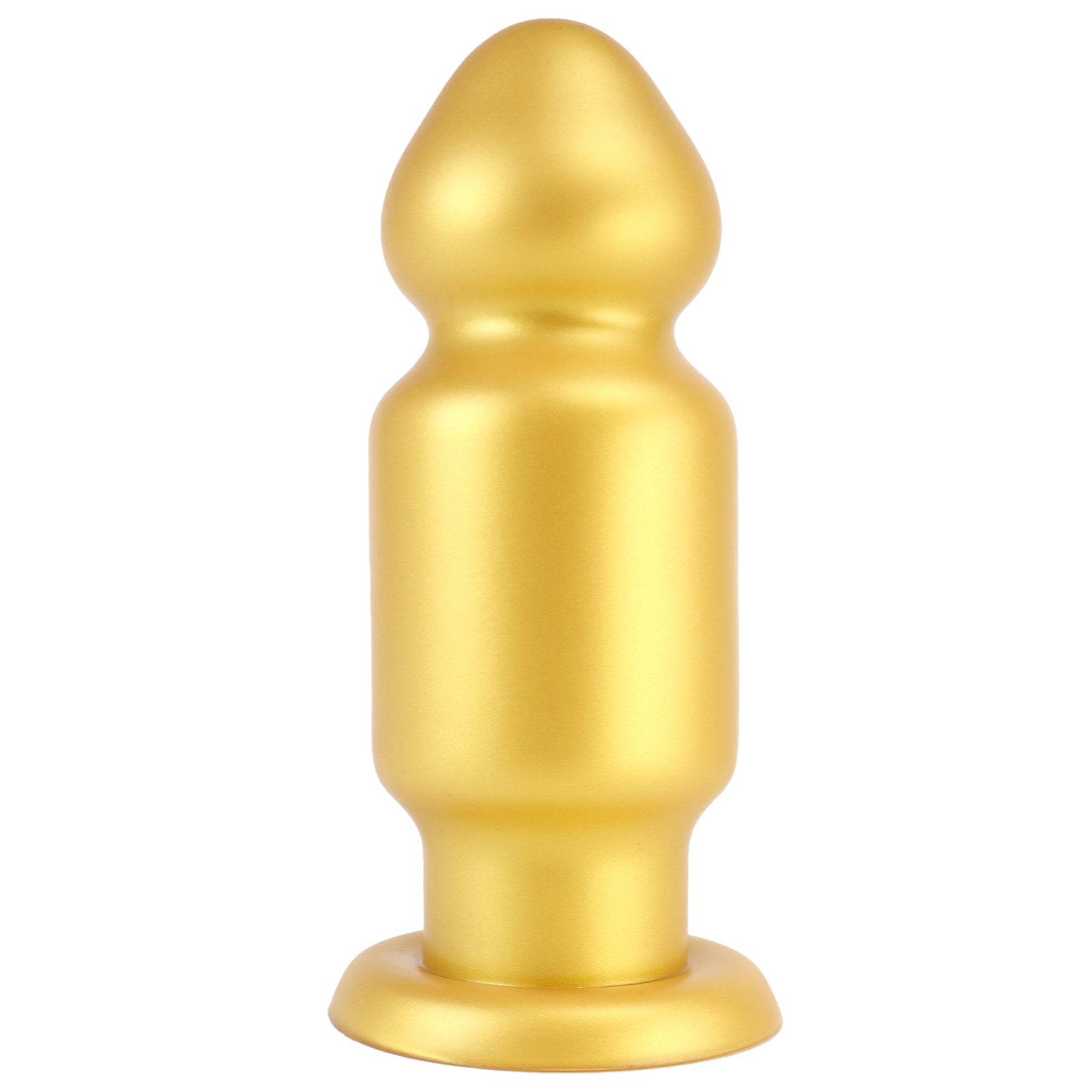 11 Inch Yellow Silicone Butt Plug Dildo - Tarisss Sex Toy Store