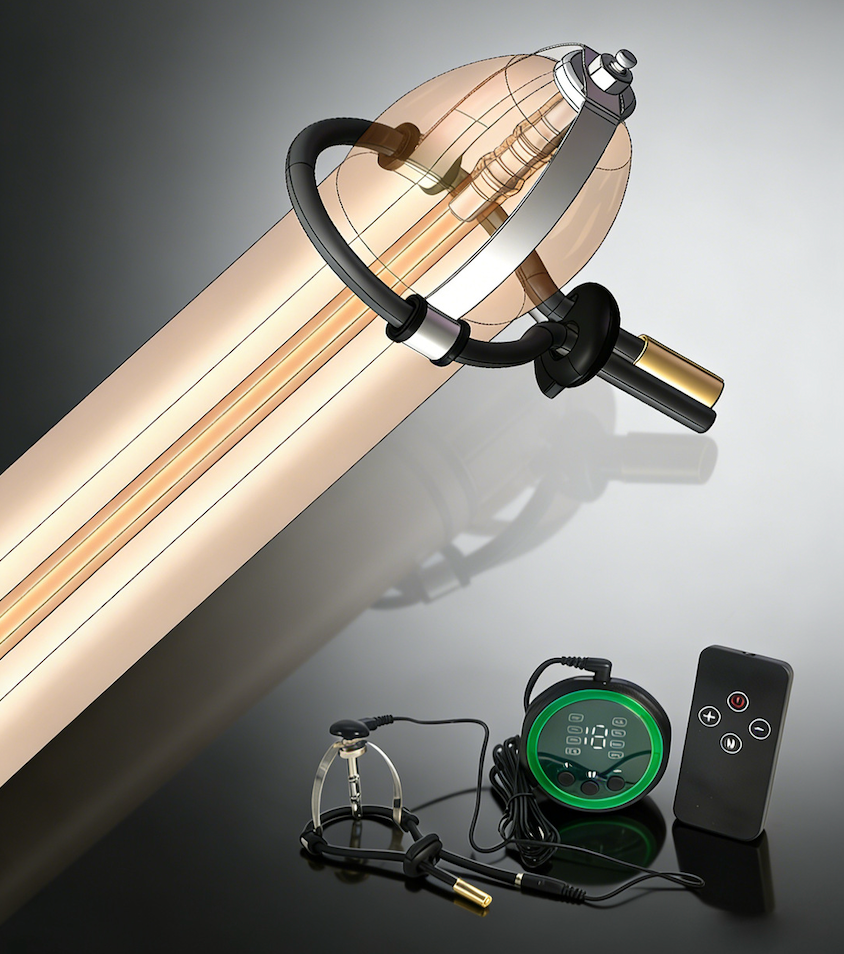 Multi-Mode E-Stim Electro Shock Urethral Sounding Sex Toy
