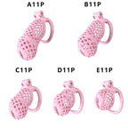 Mesh Ventilated Labia Chastity Cage – Multiple Sizes for All-Day Comfort