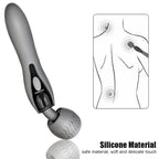 Magic Wand Vibrator - Double End G Spot Clitoral Stimulator Female Sex Toys