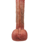 Electric Realistic Dildo Vibrator - Lifelike Glans Remote Control Thrusting Dildos