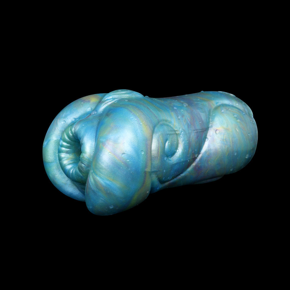 Monster Pocket Pussy – Fantasy Silicone Stroker with Alien Vaginal Canal | Domlust