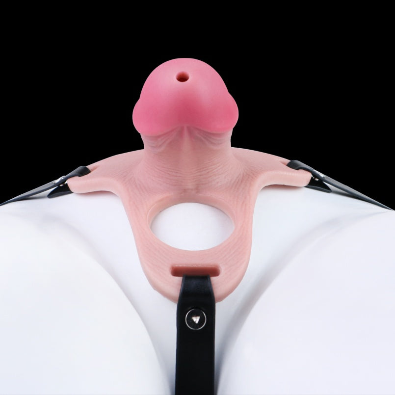 Silicone Wearable Chastity Cage – Prostate-Fitting Male Restraint Device