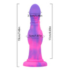 Monster Dildos Anal Plug - Exotic Animal Dildo Silicone Suction Cup Butt Plug
