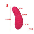 Thick Silicone Rectal Prolapse Butt Plug - Super Soft Anal Dilator Built Anal Toy For Women Men