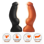Big Knotted Dildo Large Butt Plug - Fantasy Animaldildo Anal Dilator Suction Cup Sex Toys