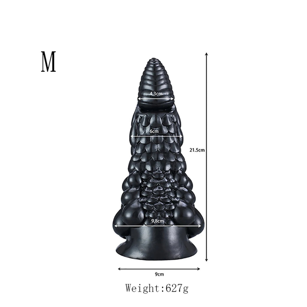 Realistic Monster Dildo - Big Knotted Dildos Anal Plug Sex Toys for Women Men