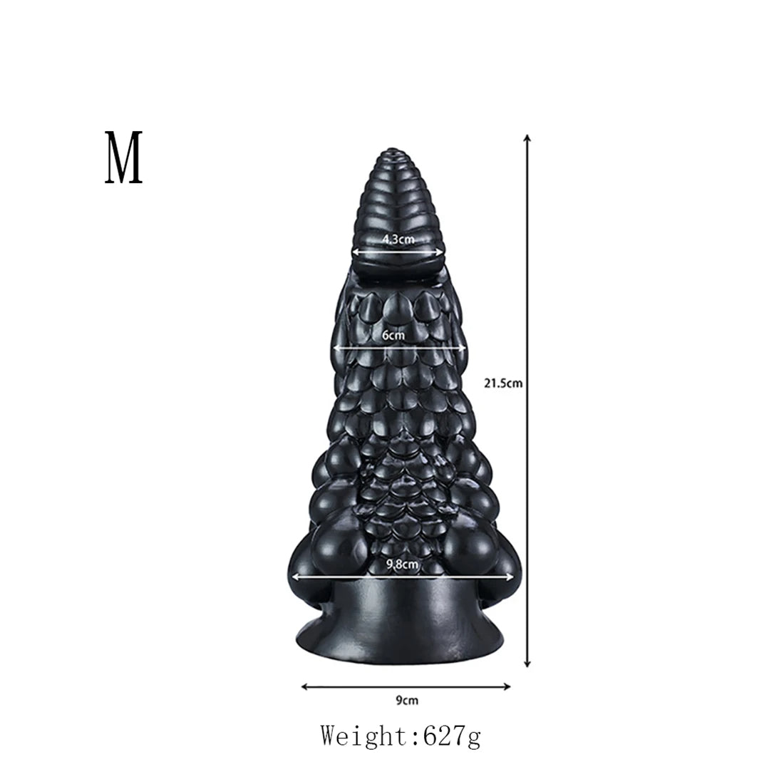 Realistic Monster Dildo - Big Knotted Dildos Anal Plug Sex Toys for Women Men