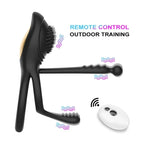 Silicone Male Ejaculation Control Cock Rings Vibrator – G-Spot Stimulation & Clitoral Suction Tool for Women