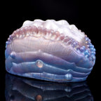 Fantasy Abalone Pocket Pussy – Premium Platinum Silicone Masturbator Sleeve for Men