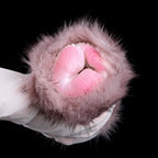 Furry Dog Pocket Pussy — Realistic Animal Vagina Double-Open Masturbator | Domlust Fetish Silicone