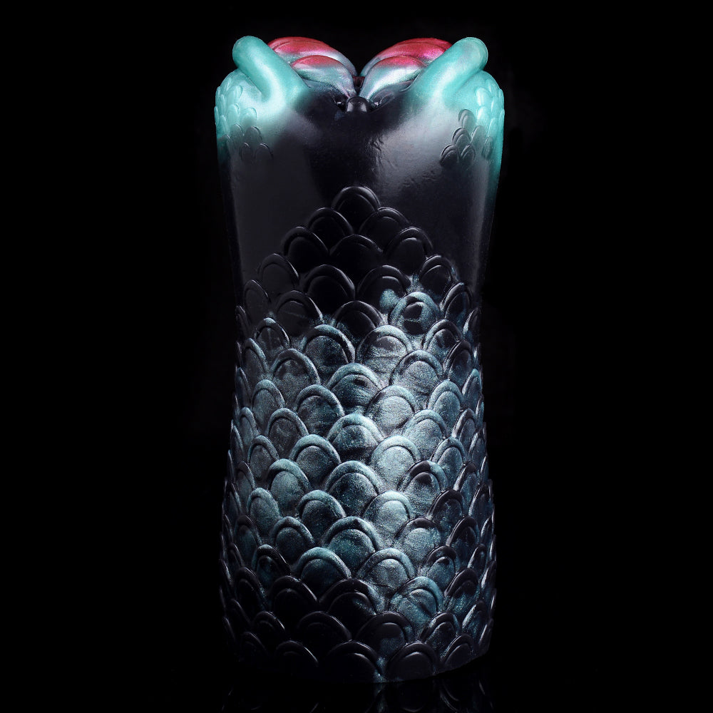 Mamba Snake Pussy Pocket Male Masturbator - Fantasy Penis Blowjob Alien Sex Doll