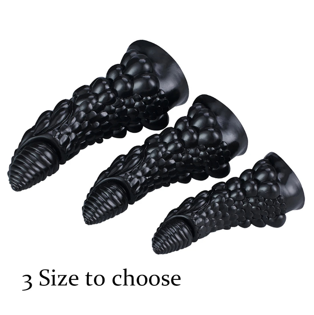 Realistic Monster Dildo - Big Knotted Dildos Anal Plug Sex Toys for Women Men