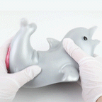 Dolphin Silicone Mini Sex Doll - Realistic Cute Pocket Pussy for Men Masturbation