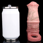 Big Girthy Penis Sleeve Condom Sex Toys for Men - Fantasy Horsedildo Cock Sheath Extender