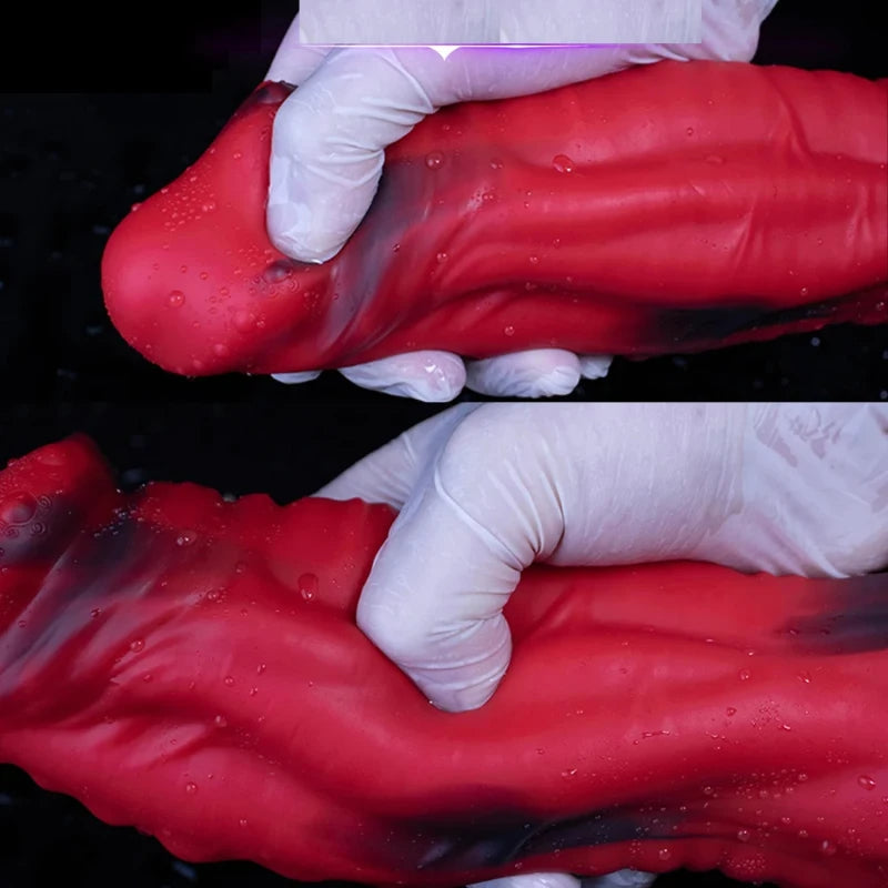Exotic Monsterdildo Butt Plug - Big Silicone Fantasy Anal Dildo Sex Toys for Men Women