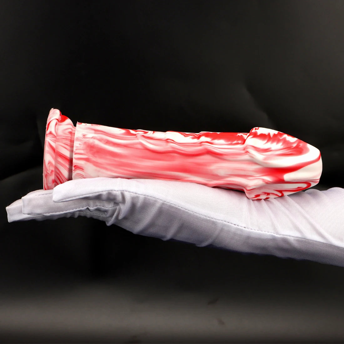 Colorful Realistic Dildo Women Masturbator - 8 inch Thin Big Glan Penis Anal Sex Toys