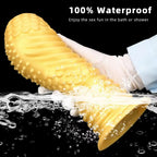 Big Giant Dildo Butt Plug - Golden Huge Knotted Dildos Anal Expansion Dilator Sex Toys