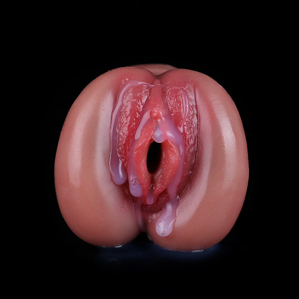NobleSculpt Lifelike Pocket Pussy — Life-Size Silicone Vagina Masturbator for Men