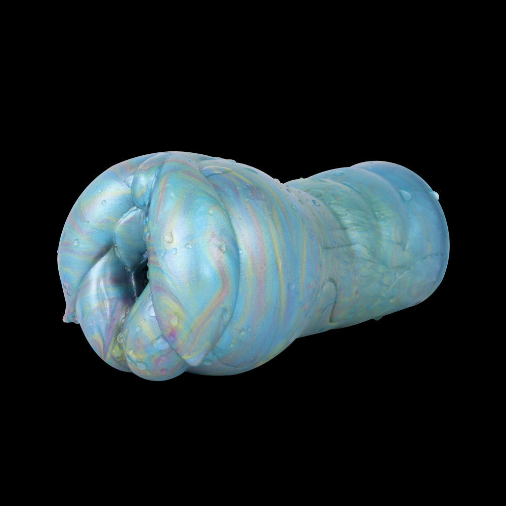 Silicone Alien Pocket Pussy Beast Sex Masturbator - Fantasy Vaginal Penis Masturbation Toy