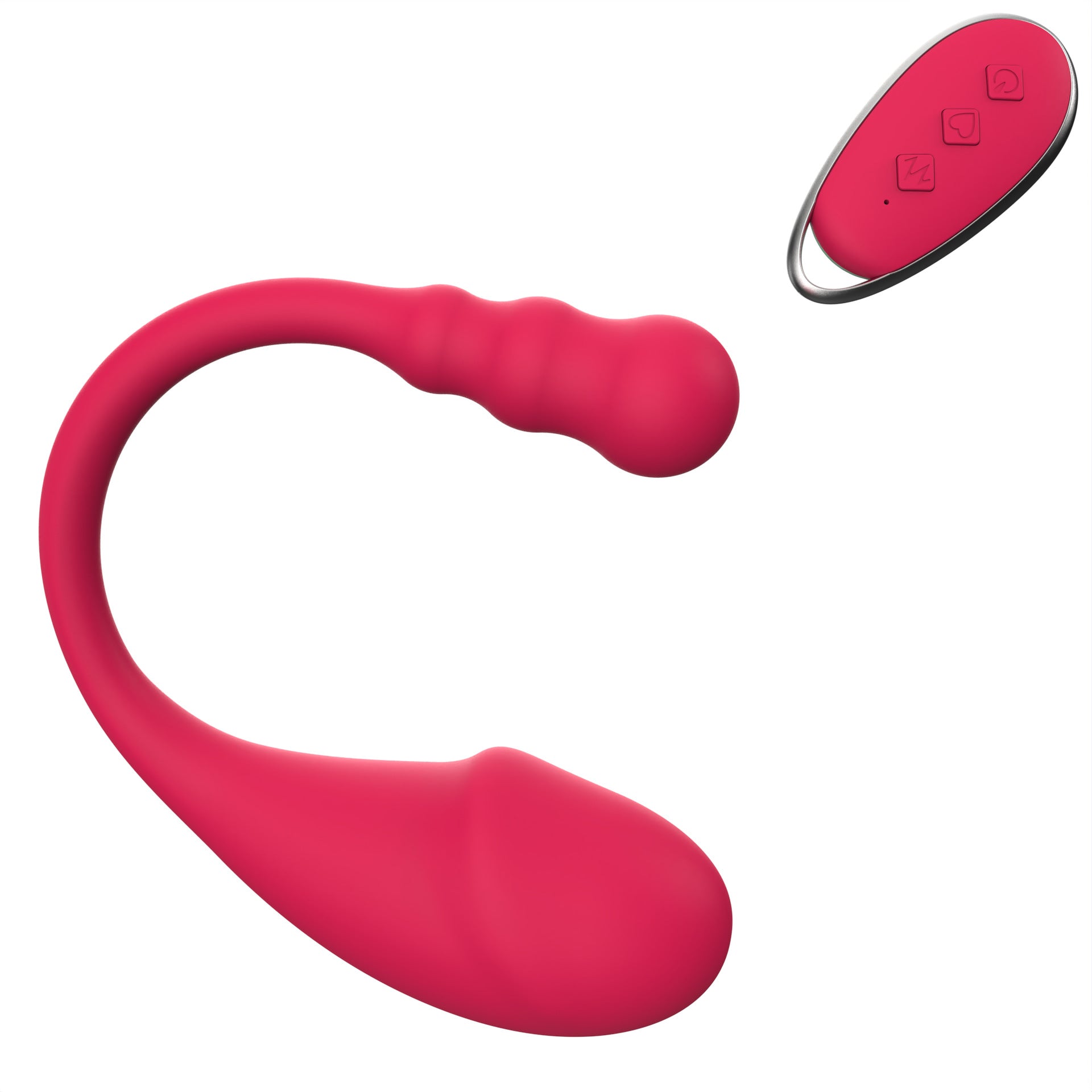 Remote Control Vibrating Panty Egg - Double End G Spot Tail Clit Vibrating Stimulator Girl Gift
