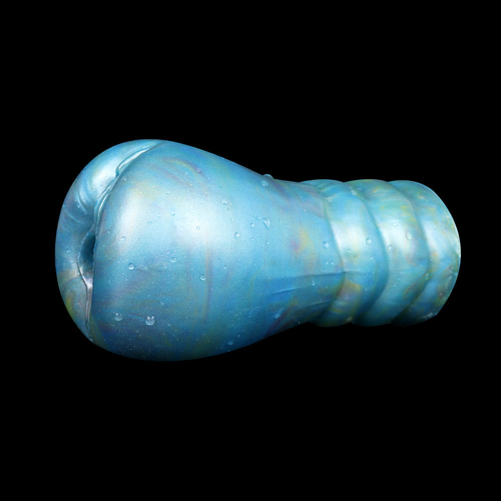 Domlust Monster Wolf Pocket Pussy — Silicone Fantasy Blowjob Masturbator for Men