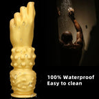 Huge Fantasy Fist Anal Dildo Butt Plug - Realistic Silicone Anal Dilator Prostate Massager