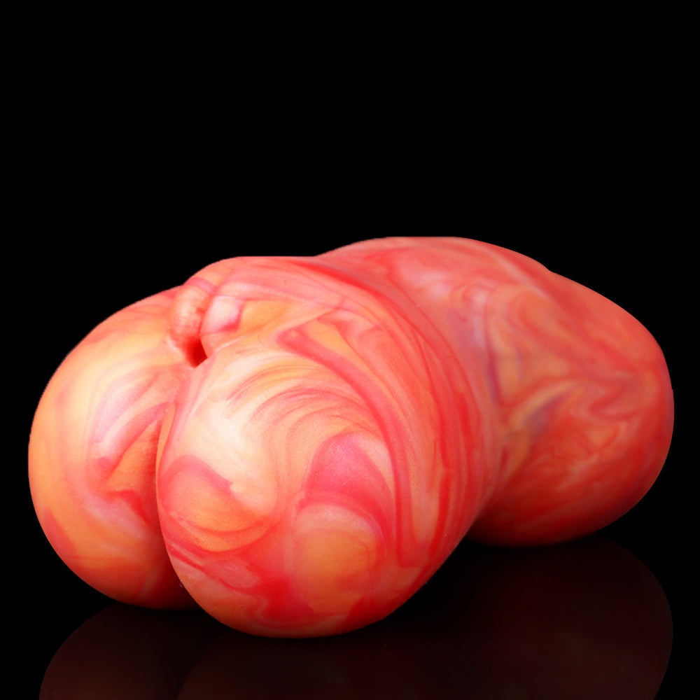 Blood-Toned Realistic Pocket Pussy | DarcoSilk Life-Size Vaginal Masturbator — Domlust
