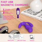 Remote Control Vibrating Panties Female Sex Toys - Wearable Double End Dildo Vibrator