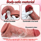 12 Inch Large Realistic Dual Density Dildo - Tarisss Sex Toy Store