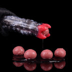 Monster Bud Ovipositor Dildo - Vaginal Anal Expansion Women Masturbating Silicone Toy