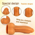 12.2 Inch Yellow Thick Realistic Huge Dildo - Tarisss Sex Toy Store