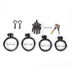 Skeleton Hand Chastity Cage – Lightweight Resin Male Chastity Device