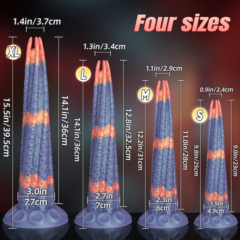 Tentacle Dildo Alien Fantasy – Long Monster Silicone Dildo | Domlust