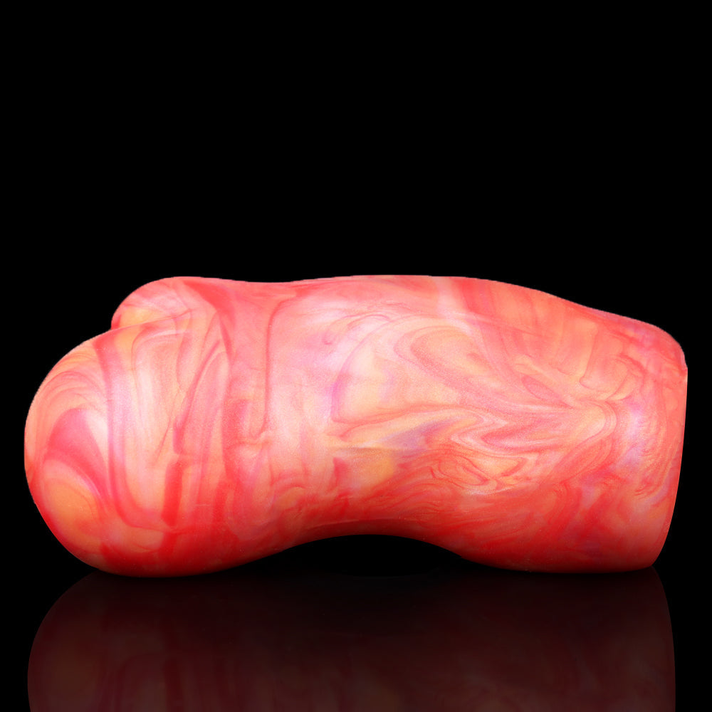 Blood-Toned Realistic Pocket Pussy | DarcoSilk Life-Size Vaginal Masturbator — Domlust