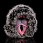 Furry Animal Pocket Pussy | Dual-Opening Fantasy Masturbation Cup with Vibrator Slot — Domlust