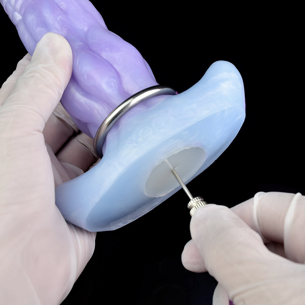 Sea Rabbit Ovipositor Butt Plug - Fantasy Silicone Ovipostion Anal Stimluator