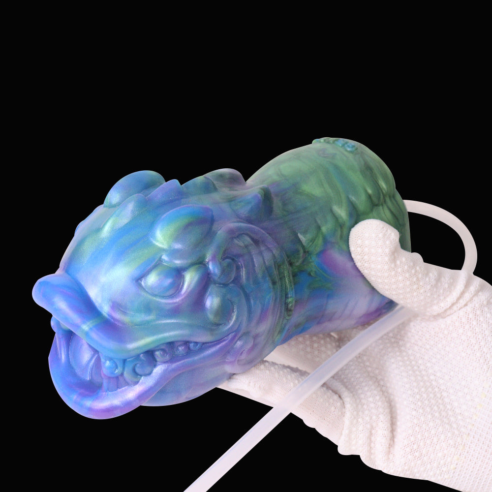 Squirting Alien Piranha Pocket Pussy | Monster Blowjob Masturbator in Premium Silicone — Domlust
