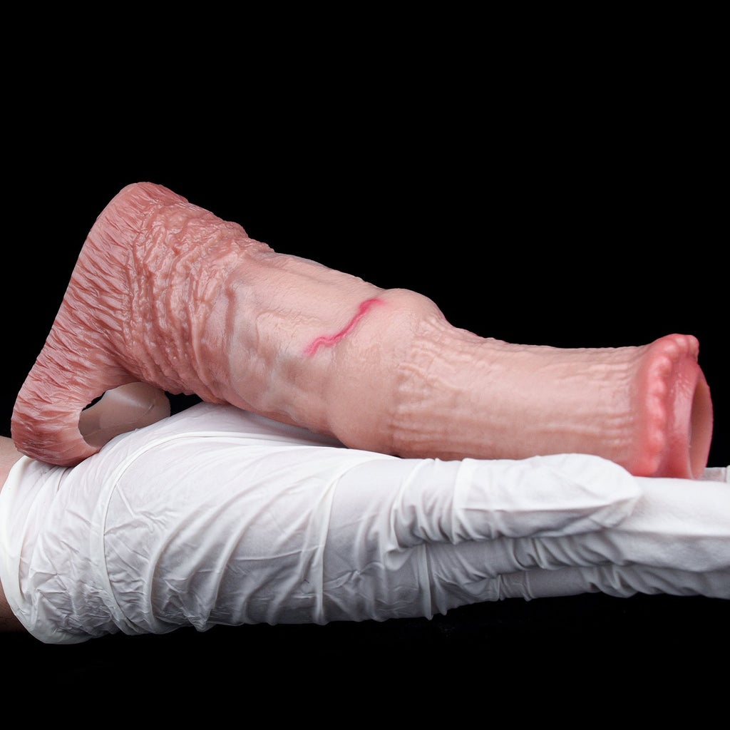 Fantasy Stallion Realistic Silicone Penis Sleeve