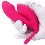 Realistic Vibrating Dildo Clit Sucking Anal Beads Women Vibrator - 3-in-1 Remote Control Female Sex Toy