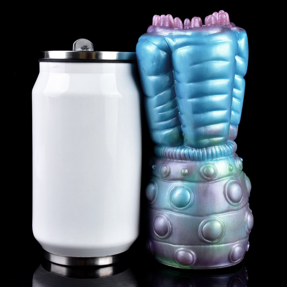 Deep Sea Anemone Pocket Pussy — Premium Silicone Alien Fantasy Masturbator