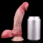 Big Testicle Realistic Dildo Butt Plug - 6-inch Penis Anal Sex Toys for Women Masturbation