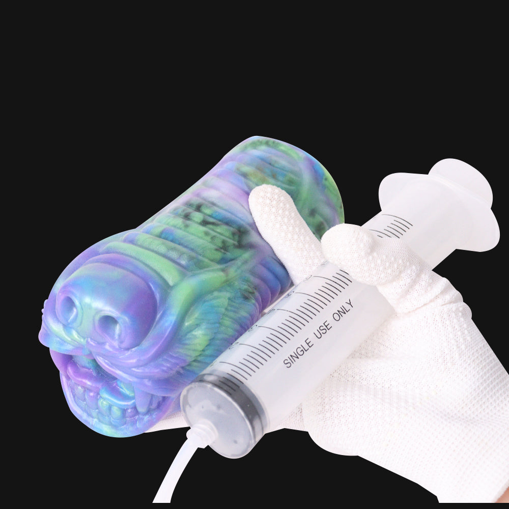 Monster Horse Pussy Animal Masturbator - Squirting Pocket Hands Sex Toys for Men Blowjob
