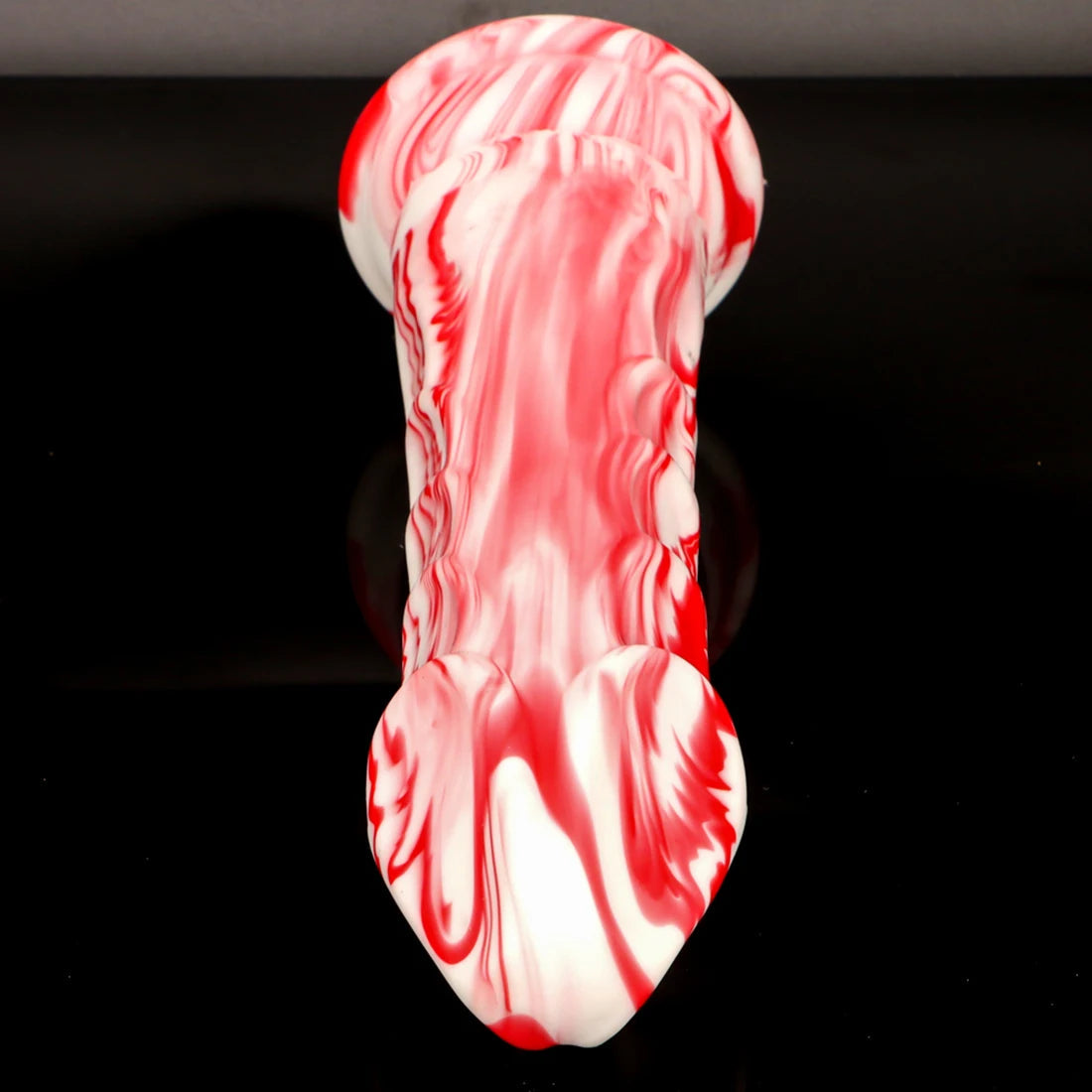 Colorful Realistic Dildo Women Masturbator - 8 inch Thin Big Glan Penis Anal Sex Toys