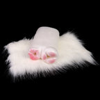 Guinea Pig Pocket Pussy Male Masturbator - Lifelike Animal Furry Sex Doll Penis Masturbator